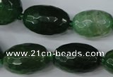 CAG5408 10*14mm – 20*30mm faceted drum dragon veins agate beads