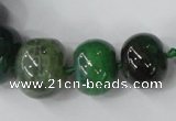 CAG5426 8*12mm – 20*30mm rondelle dragon veins agate beads