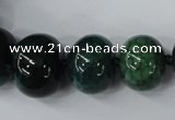 CAG5427 8*12mm – 20*30mm rondelle dragon veins agate beads