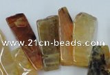 CAG5452 15.5 inches 16*20mm - 17*70mm freeform agate gemstone beads