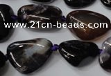 CAG5530 15.5 inches 14*18mm - 22*32mm nuggets agate gemstone beads