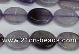 CAG5619 15 inches 13*16mm oval dragon veins agate beads wholesale