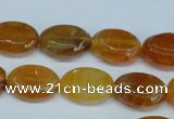 CAG5623 15 inches 13*16mm oval dragon veins agate beads wholesale