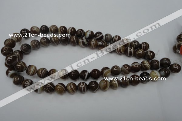 CAG5903 15 inches 12mm round Madagascar agate gemstone beads