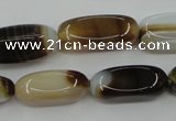 CAG5922 15 inches 13*25mm nuggets Madagascar agate gemstone beads