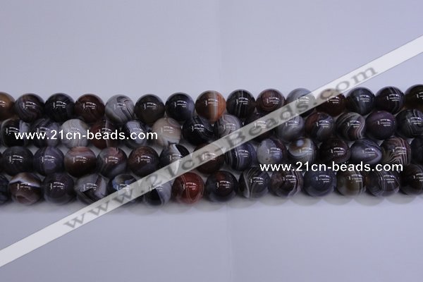 CAG5956 15.5 inches 16mm round botswana agate beads wholesale