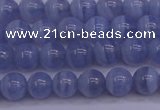 CAG5971 15.5 inches 6mm round blue lace agate beads wholesale