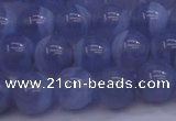 CAG5972 15.5 inches 8mm round blue lace agate beads wholesale