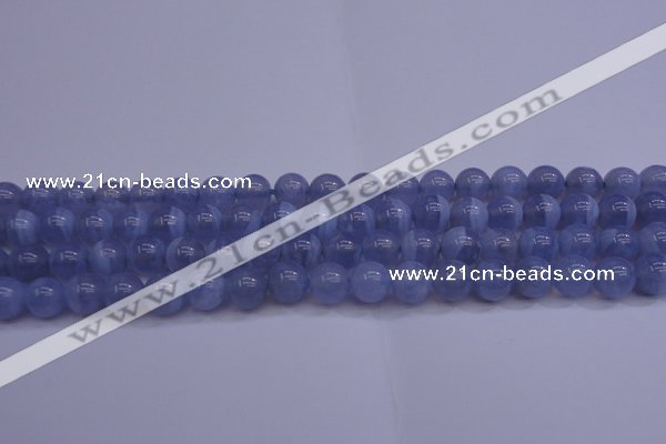 CAG5972 15.5 inches 8mm round blue lace agate beads wholesale