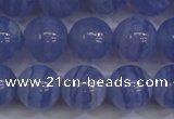 CAG5973 15.5 inches 10mm round blue lace agate beads wholesale