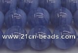 CAG5975 15.5 inches 14mm round blue lace agate beads wholesale