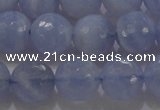 CAG5998 15.5 inches 10mm faceted round blue lace agate beads