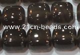 CAG6542 15.5 inches 14*14mm square Brazilian grey agate beads