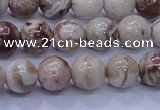 CAG6661 15.5 inches 6mm round Mexican crazy lace agate beads