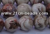 CAG6664 15.5 inches 12mm round Mexican crazy lace agate beads