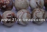 CAG6666 15.5 inches 16mm round Mexican crazy lace agate beads