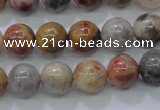 CAG6671 15.5 inches 6mm round natural crazy lace agate beads