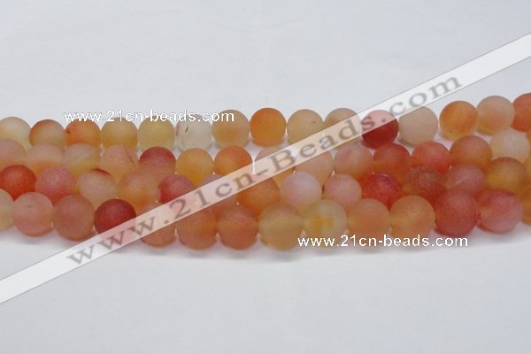 CAG6691 15 inches 10mm round multicolor pilates agate beads