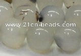 CAG6763 15 inches 12mm round Montana agate beads wholesale