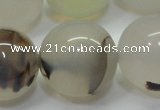 CAG6767 15 inches 20mm round Montana agate beads wholesale