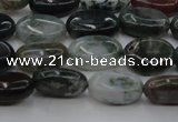 CAG6788 15.5 inches 8*10mm oval Indian agate beads wholesale