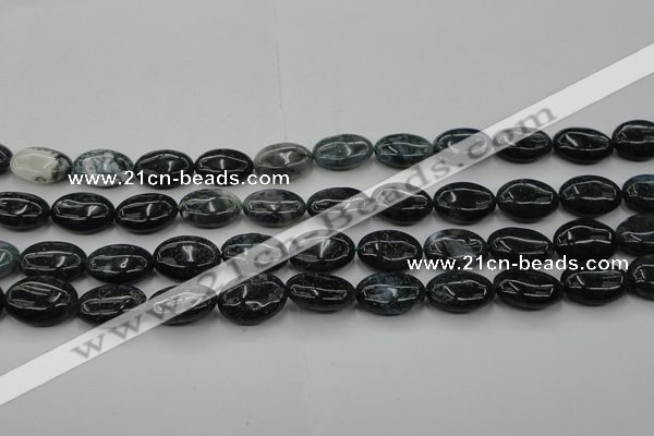 CAG6789 15.5 inches 10*14mm oval Indian agate beads wholesale