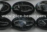 CAG6792 15.5 inches 15*20mm oval Indian agate beads wholesale