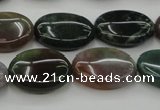 CAG6795 15.5 inches 10*14mm oval Indian agate beads wholesale