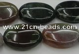 CAG6798 15.5 inches 15*20mm oval Indian agate beads wholesale