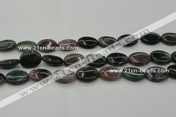 CAG6798 15.5 inches 15*20mm oval Indian agate beads wholesale