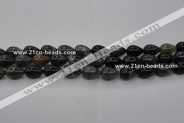 CAG6824 15.5 inches 10*14mm teardrop Indian agate beads wholesale