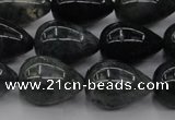 CAG6825 15.5 inches 12*16mm teardrop Indian agate beads wholesale