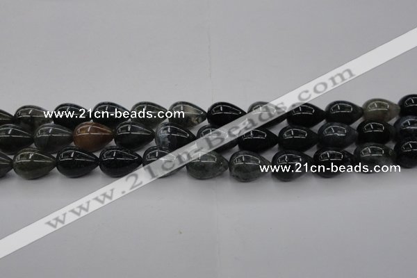 CAG6825 15.5 inches 12*16mm teardrop Indian agate beads wholesale