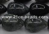 CAG6828 15.5 inches 15*20mm teardrop Indian agate beads wholesale