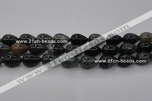 CAG6828 15.5 inches 15*20mm teardrop Indian agate beads wholesale