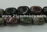 CAG6834 15.5 inches 10*15mm nuggets Indian agate beads wholesale