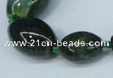 CAG6863 15.5 inches 10*14mm - 20*30mm rice dragon veins agate beads