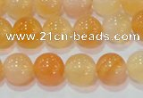 CAG7132 15.5 inches 8mm round red agate gemstone beads