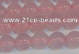 CAG7152 15.5 inches 10mm round pink agate gemstone beads