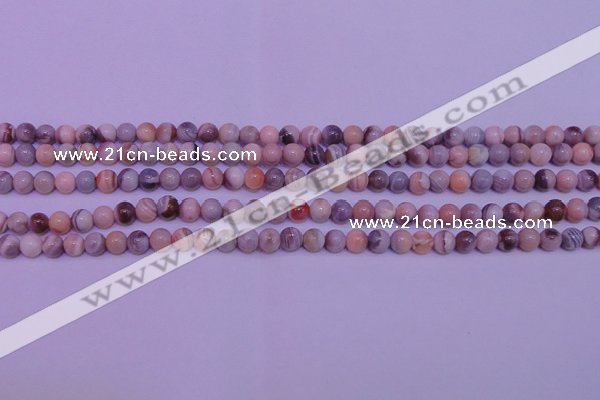CAG7301 15.5 inches 6mm round red botswana agate gemstone beads