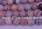 CAG7302 15.5 inches 8mm round red botswana agate gemstone beads