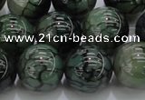 CAG7328 15.5 inches 18mm round dragon veins agate beads wholesale