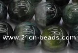 CAG7329 15.5 inches 20mm round dragon veins agate beads wholesale