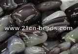 CAG738 15.5 inches 12*16mm rectangle botswana agate beads wholesale