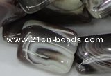 CAG741 15.5 inches 18*24mm rectangle botswana agate beads wholesale