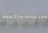 CAG7471 15.5 inches 6mm round frosted agate beads wholesale