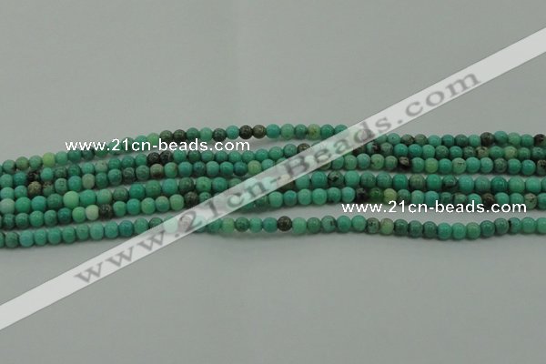 CAG7903 15.5 inches 4mm round grass agate beads wholesale