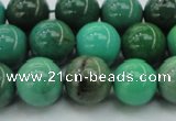 CAG7906 15.5 inches 12mm round grass agate beads wholesale