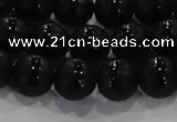 CAG8675 15.5 inches 6mm round matte tibetan agate gemstone beads