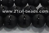 CAG8677 15.5 inches 10mm round matte tibetan agate gemstone beads